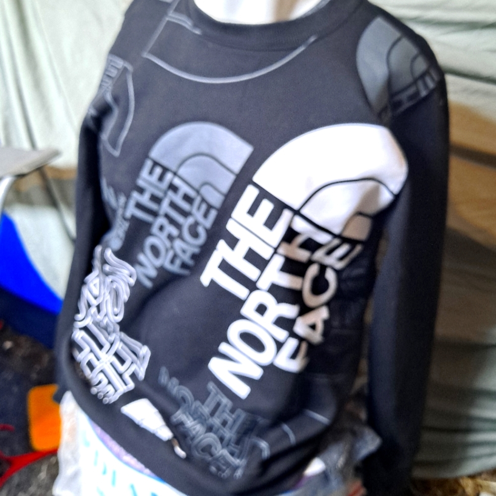 The North Face pull over men's sweater